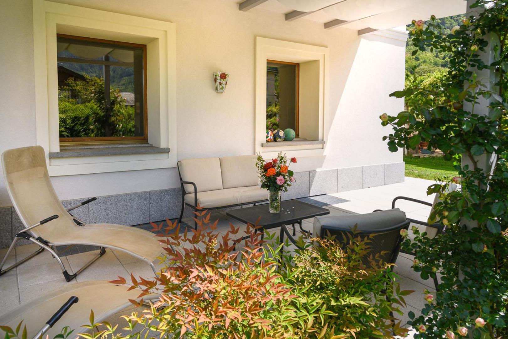 Suite Santa Maria Lovero Valtellino Екстериор снимка