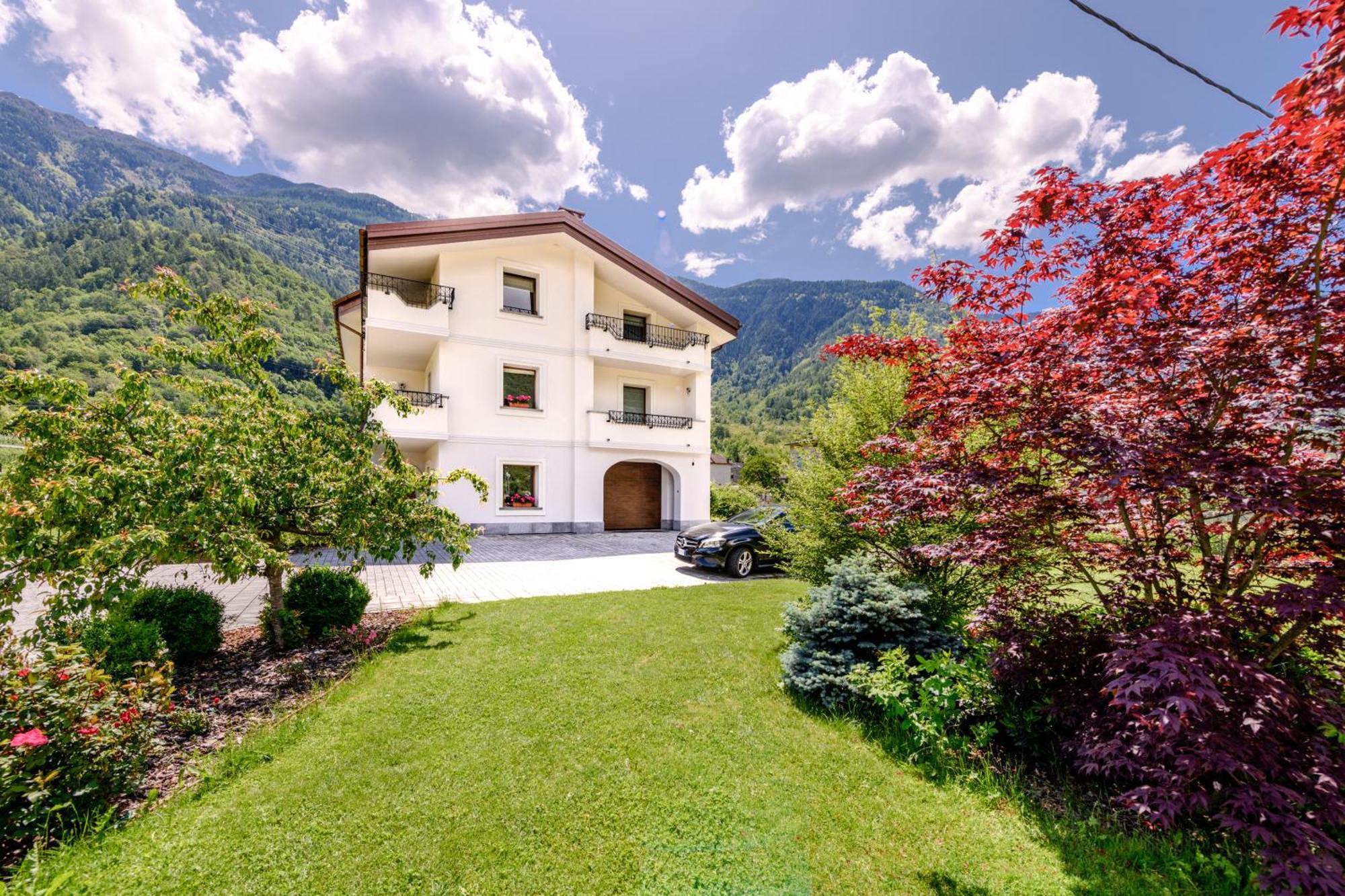 Suite Santa Maria Lovero Valtellino Екстериор снимка