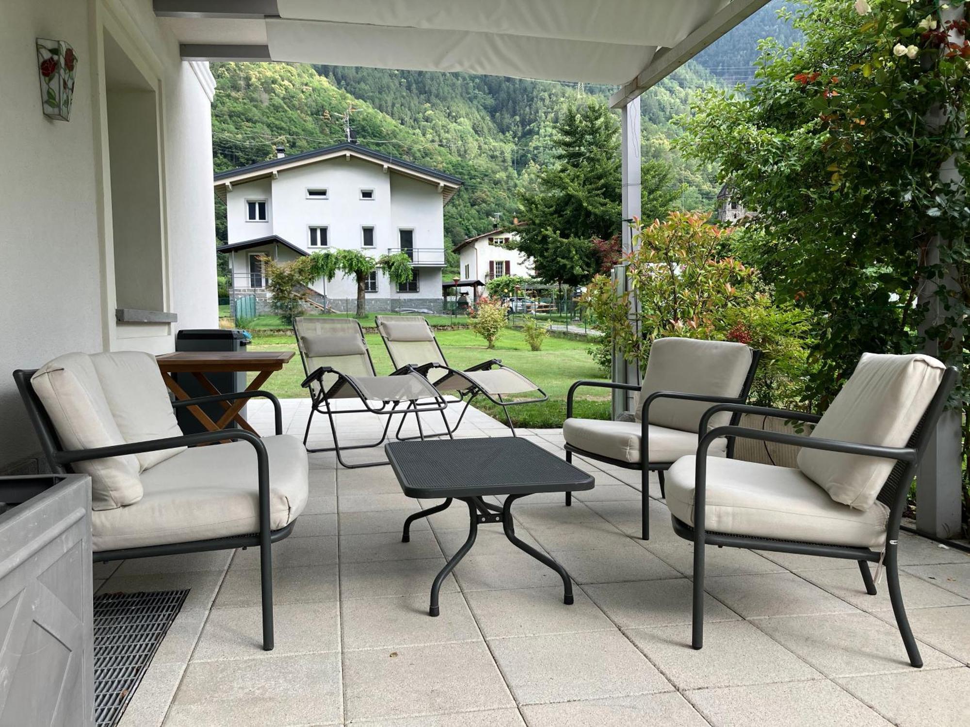 Suite Santa Maria Lovero Valtellino Екстериор снимка