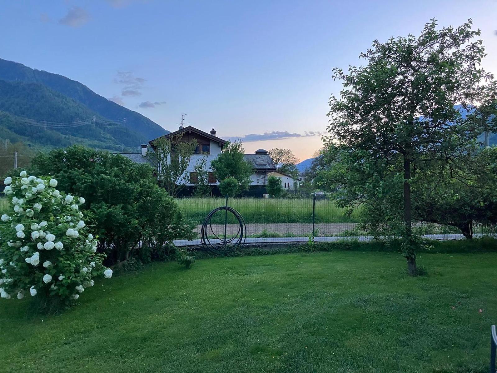 Suite Santa Maria Lovero Valtellino Екстериор снимка