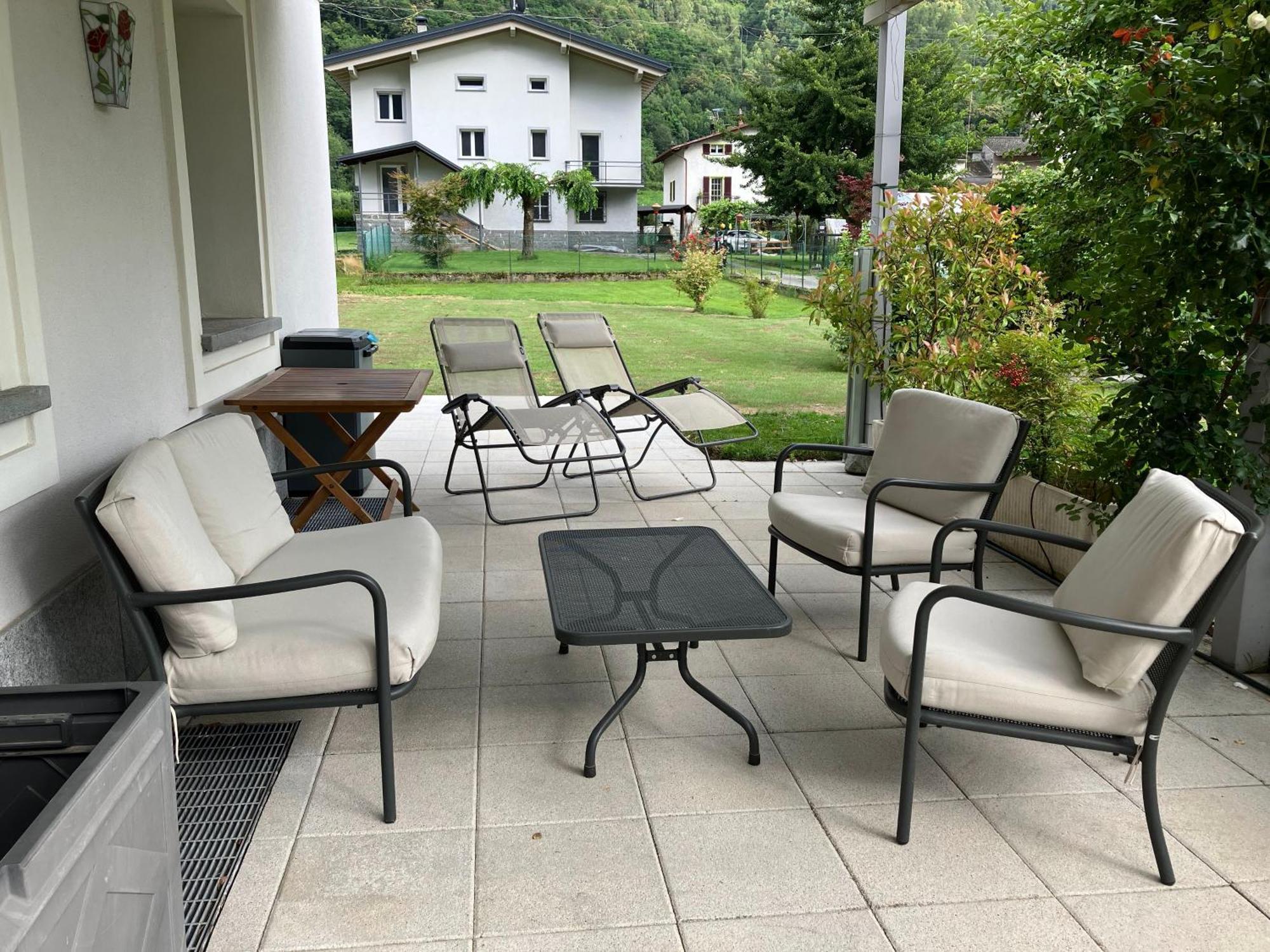 Suite Santa Maria Lovero Valtellino Екстериор снимка